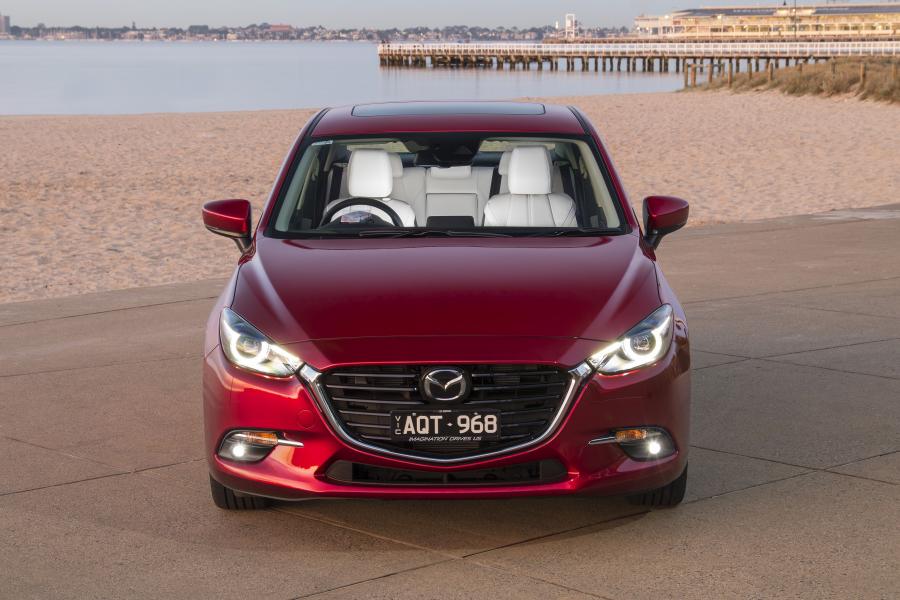  Mazda3 SP25 Astina Sedan (BM) 2016 года  (AU) (фото 48 из 56)